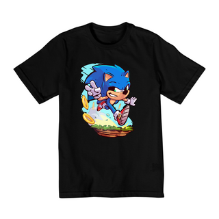 Nome do produtoCAMISETA - SONIC - INFANTIL