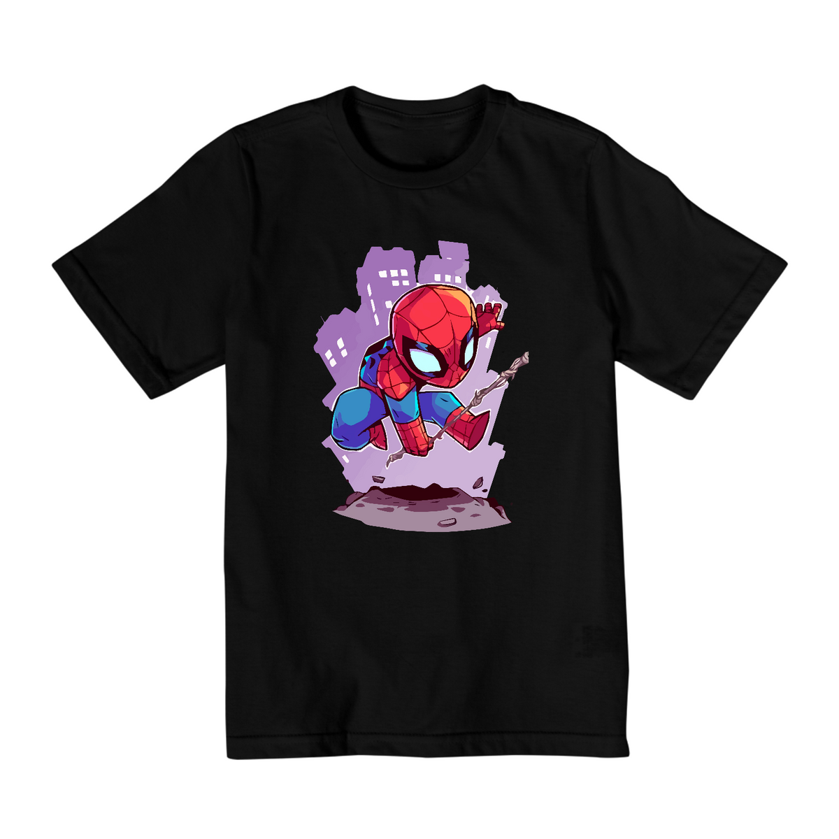 Nome do produto: CAMISETA - HOMEM ARANHA 01 - INFANTIL