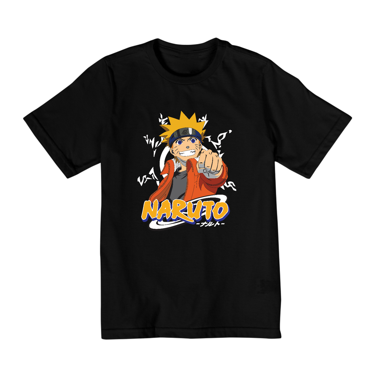 Nome do produto: CAMISETA - NARUTO - INFANTIL