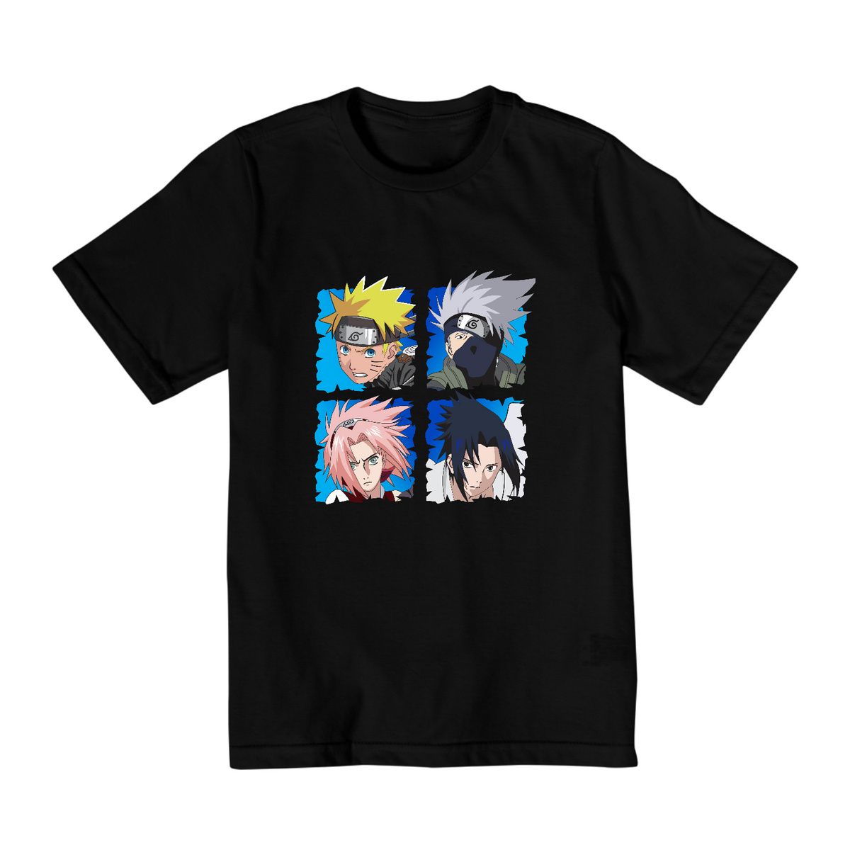 Nome do produto: CAMISETA - NARUTO 2 - INFANTIL