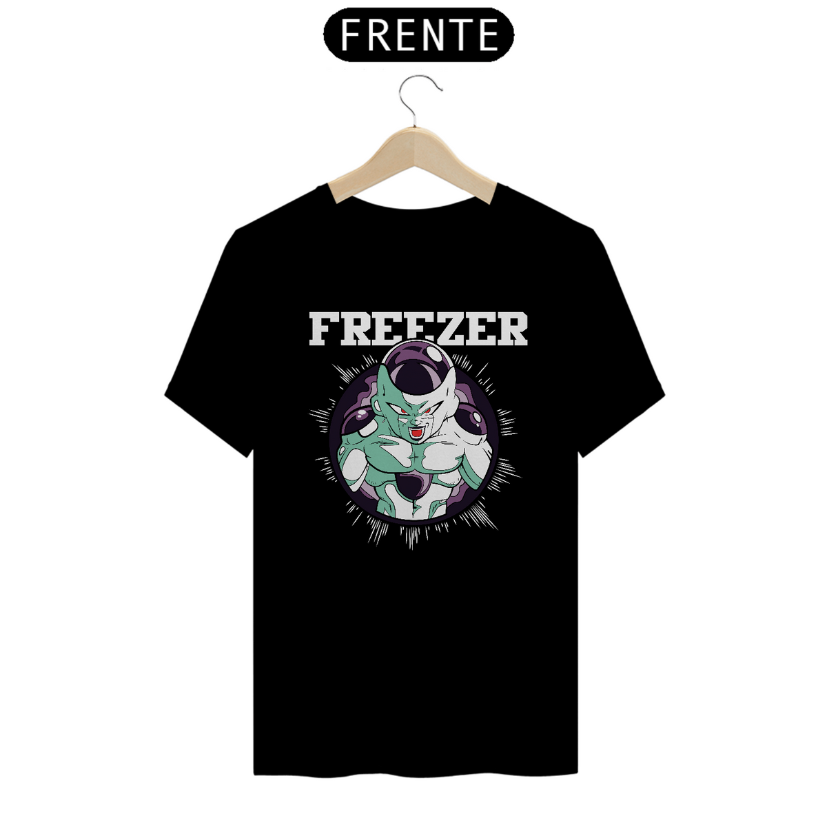 Nome do produto: Camiseta - Freeza - Dragon Ball - ANIME