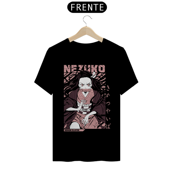Camiseta Nezuko - Demon Slayer - ANIME