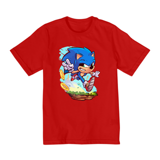 Nome do produtoCAMISETA - SONIC - INFANTIL