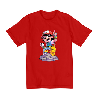 Nome do produtoCAMISETA - POKEMON - INFANTIL