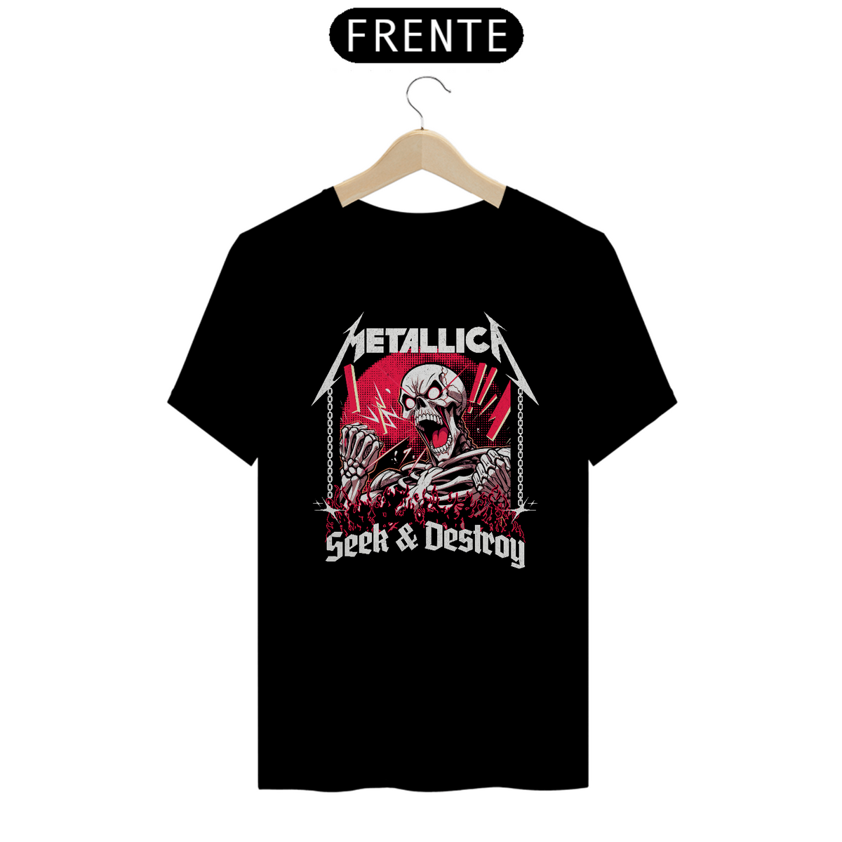 Nome do produto: Metallica - Seek & Destroy Anime