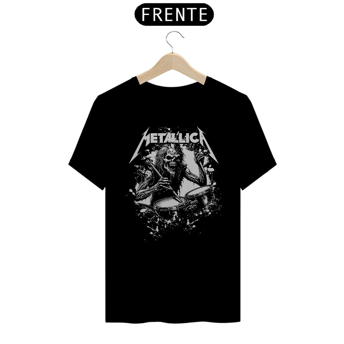 Nome do produto: Metallica Ulrich Skull