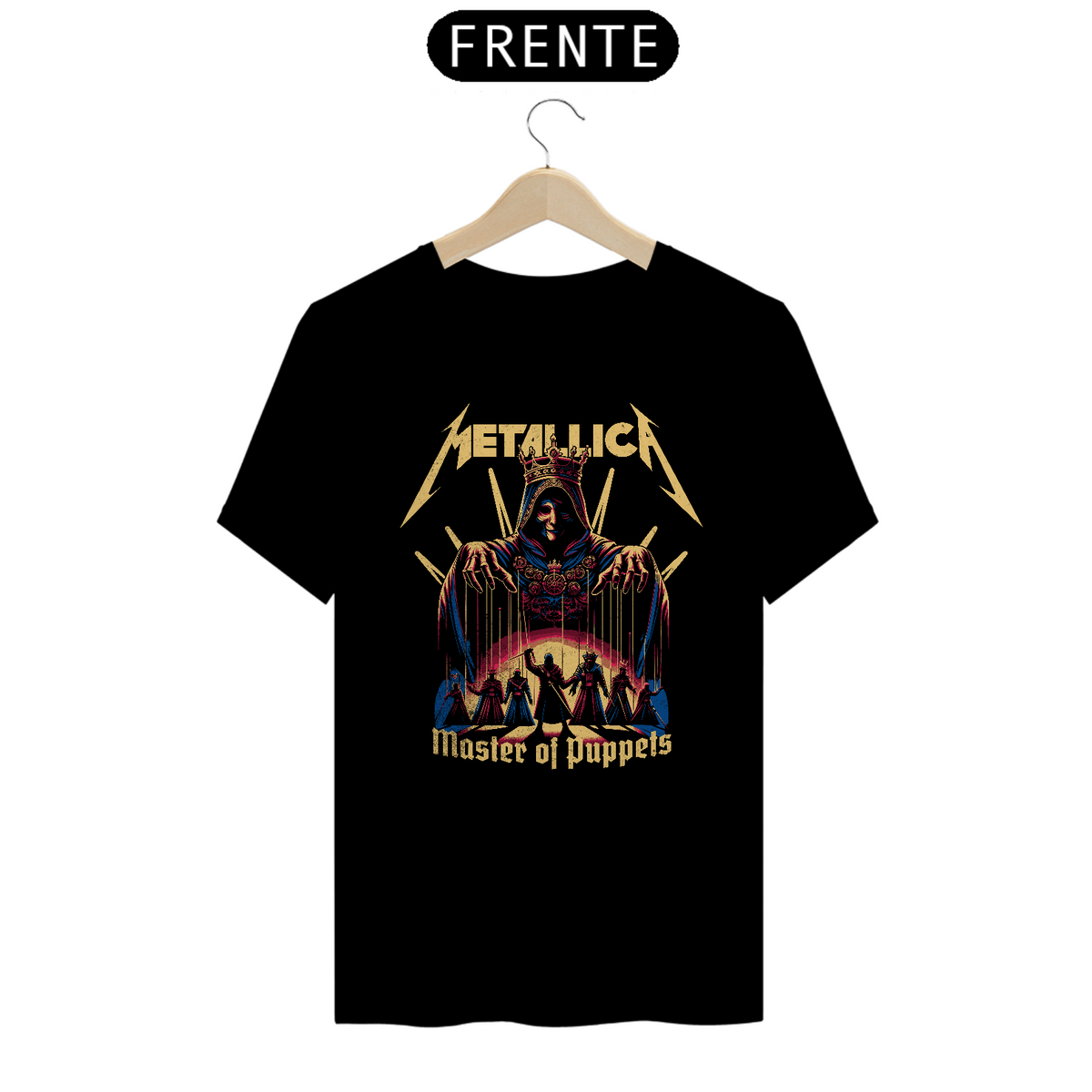 Nome do produto: Metallica - Master of Puppets Fantasy