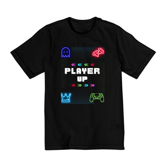 CAMISETA PLAYER UP (10 A 14)