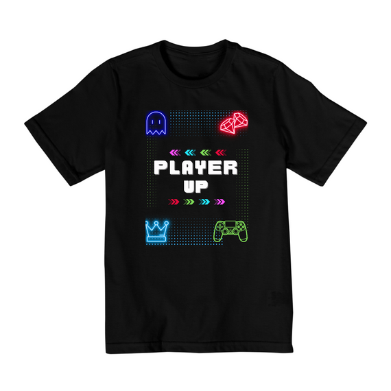 CAMISETA PLAYER UP (2 A 8)