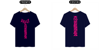 Nome do produtoT-shirt Unissex  -  Pink Lettering