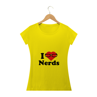 Nome do produtoI LOVE NERDS (F)