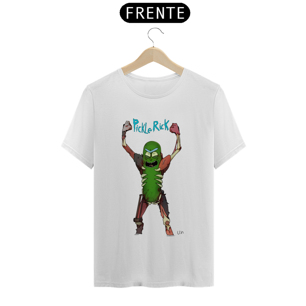 Nome do produto: CAMISA PICKLE RICK