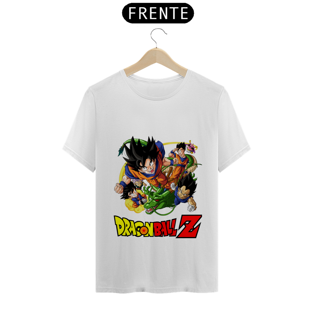 Nome do produto: CAMISA DRAGON BALL Z