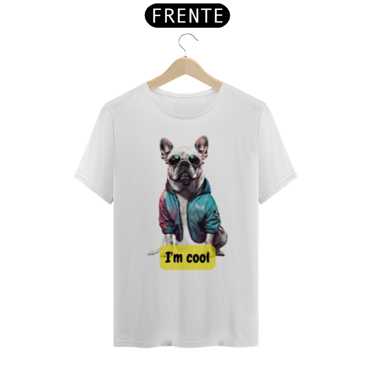 Nome do produto: I\'M COOL BULLDOG