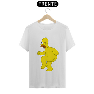 SIMPSONS - HOMER NAKED
