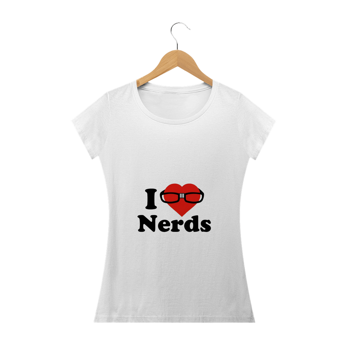 Nome do produto: I LOVE NERDS (F)