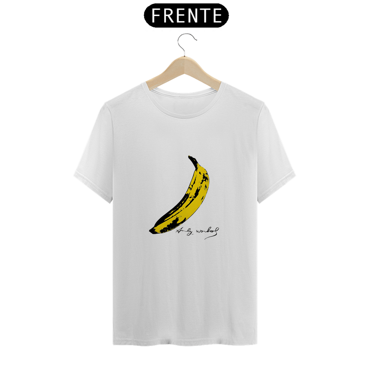 Nome do produto: ANDY WARHOL - BANANA