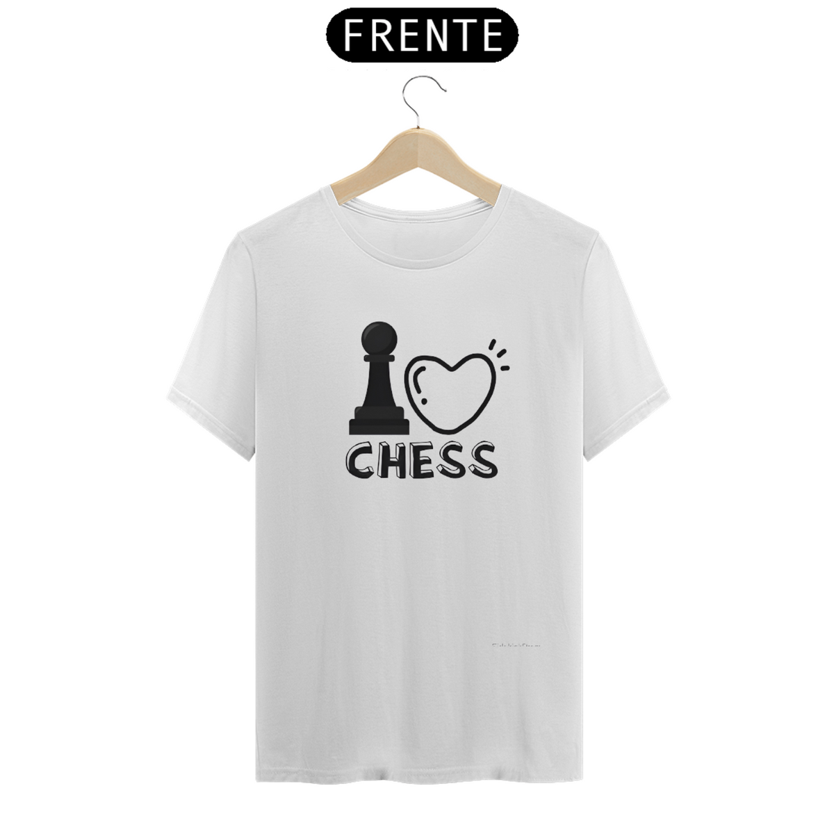 Nome do produto: I LOVE CHESS