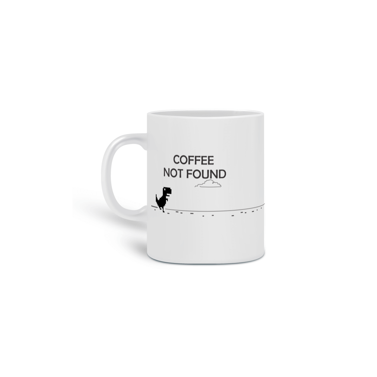 Nome do produto: CANECA COFFEE NOT FOUND