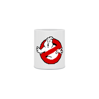CANECA GHOSTBUSTER 8BITS LOVER