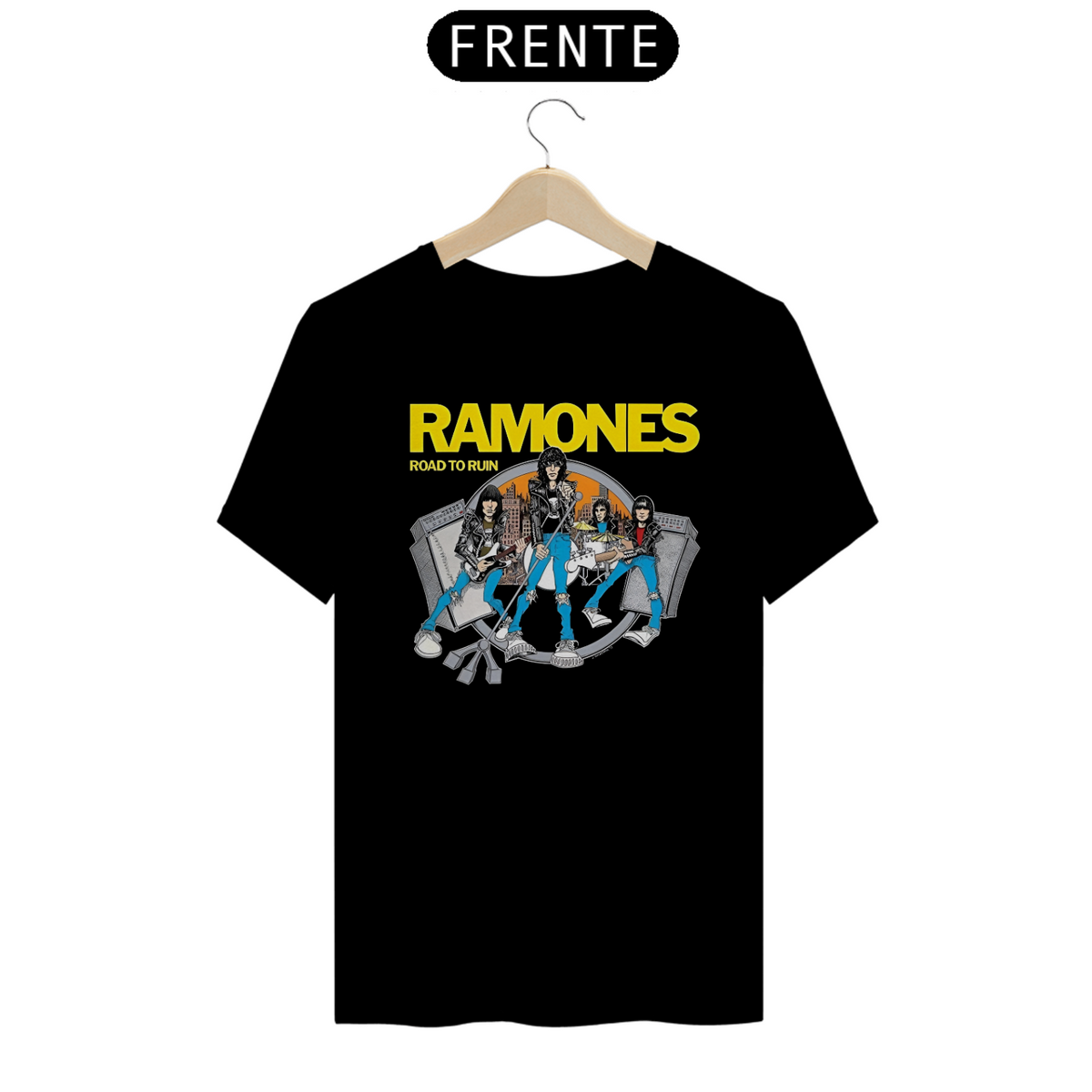 Nome do produto: RAMONE ROAD TO RUN