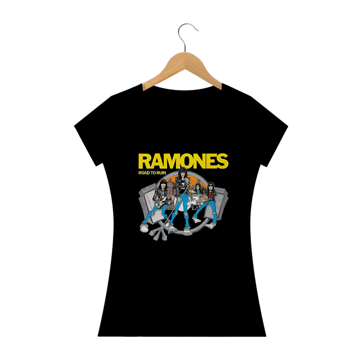 Nome do produto: RAMONES ROAD TO RUN (F)