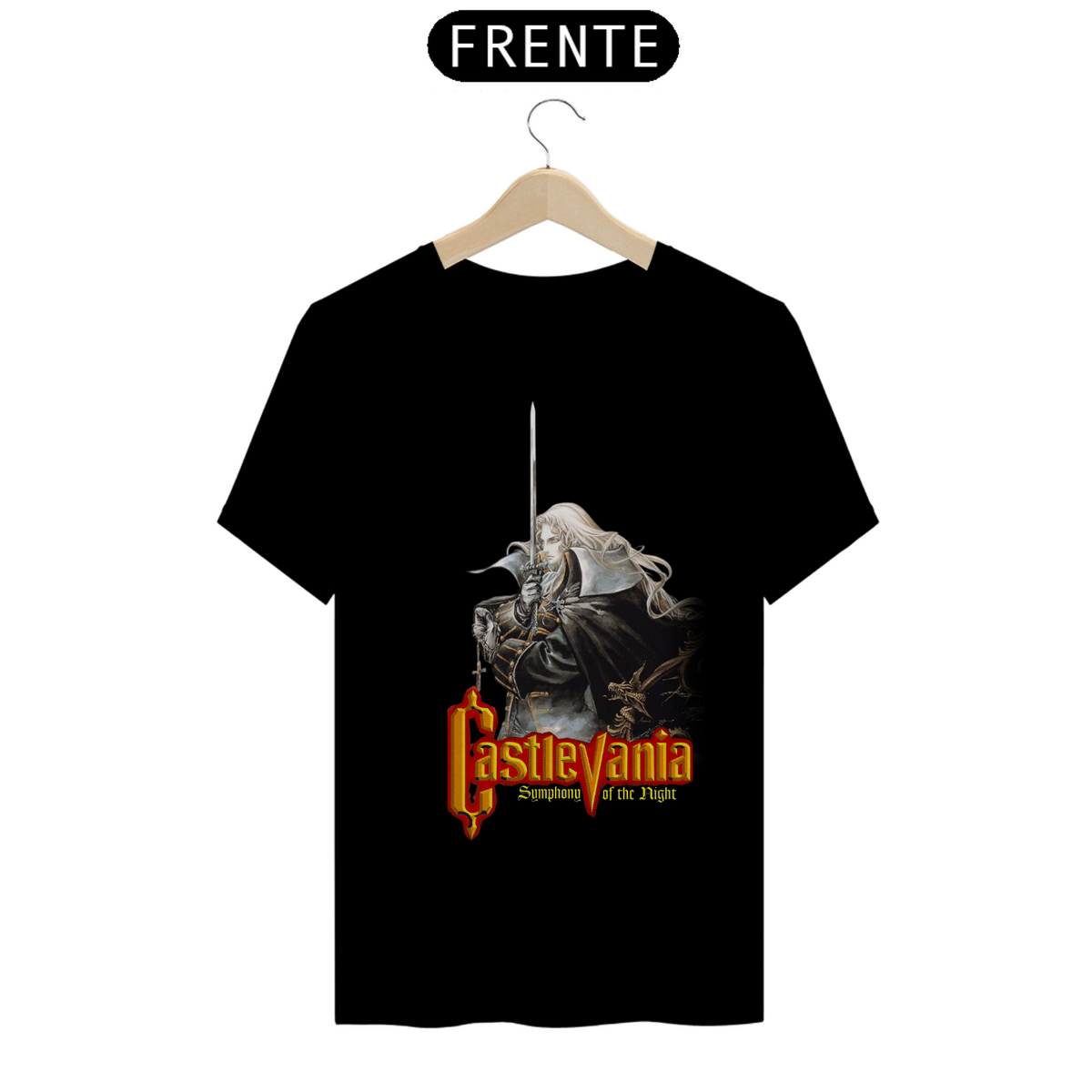 Nome do produto: CAMISA CASTLEVANIA