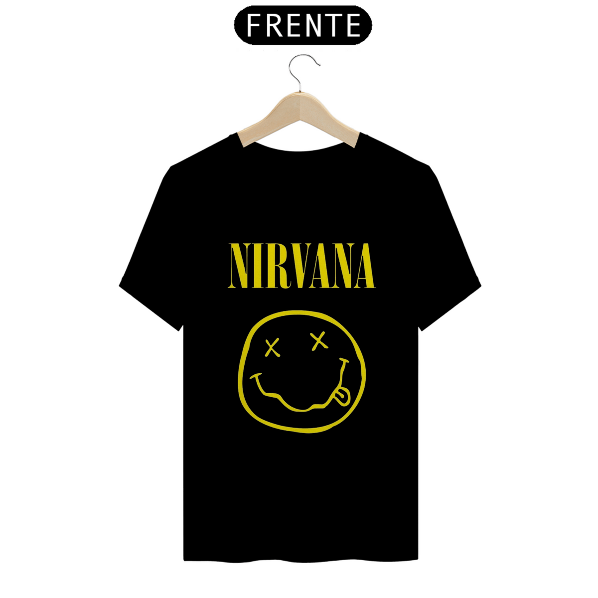 Nome do produto: CAMISA NIRVANA