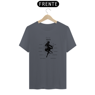 Nome do produtoCamiseta Feminina T-shirt Signo-Áries