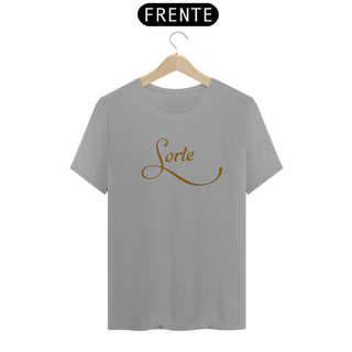 Nome do produtoCamiseta Feminina T-shirt Sorte