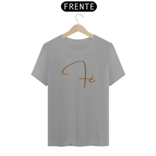 Nome do produtoCamiseta Feminina T-shirt Fé