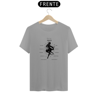 Nome do produtoCamiseta Feminina T-shirt Signo-Áries