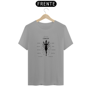 Nome do produtoCamiseta Feminina T-shirt Signo Cãncer