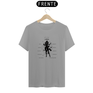 Nome do produtoCamiseta Feminina T-shirt Signo-Libra
