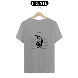 Nome do produtoCamiseta Feminina T-shirt Signo-Peixes