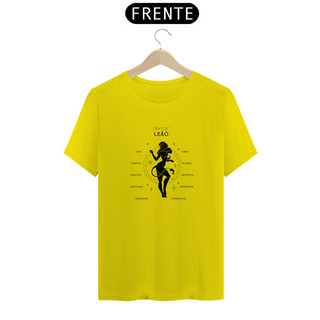 Nome do produtoCamiseta Feminina T-shirt Signo-Leão