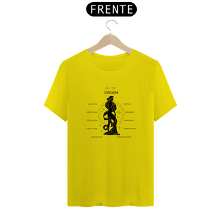 Nome do produtoCamiseta Feminina T-shirt Signo-Virgem