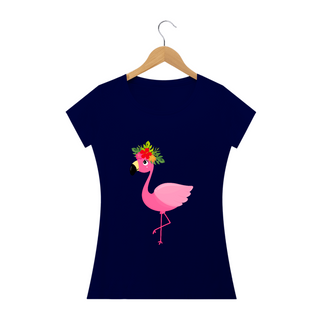 Nome do produtoCamiseta Feminina Baby Long Miss Mel