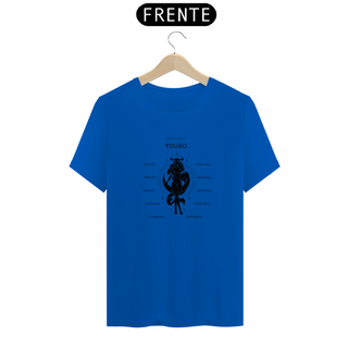 Nome do produtoCamiseta Feminina T-shirt Signo-Touro