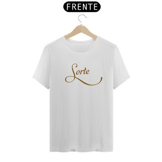 Nome do produtoCamiseta Feminina T-shirt Sorte