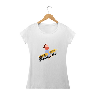 Nome do produtoCamiseta Feminina Baby Long-Professora-Ensinar Muda o Mundo