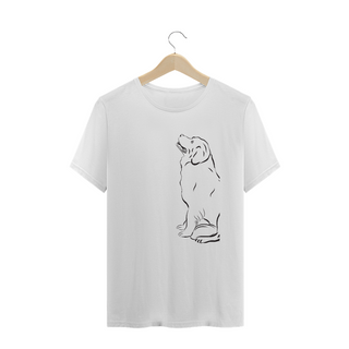 Nome do produtoCamiseta Feminina Plus Size Dog