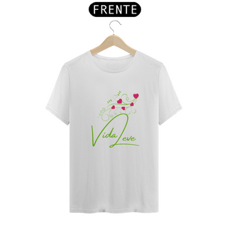 Nome do produtoCamiseta Feminina T-shirt Vida Leve