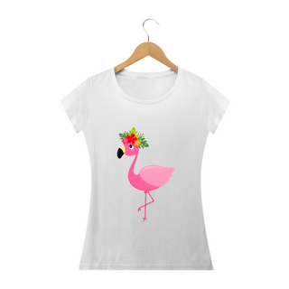 Nome do produtoCamiseta Feminina Baby Long Miss Mel