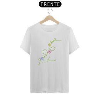 Nome do produtoCamiseta Feminina T-shirt Abençoada