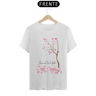 Nome do produtoCamiseta Feminina T-shirt Floresça Onde Deus Te Plantar