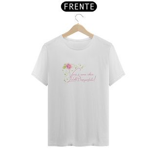 Nome do produtoCamiseta Feminina T-shirt Você É Uma Ideia Linda De Um Deus Perfeito