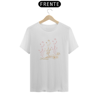 Nome do produtoCamiseta Feminina T-shirt Floresça