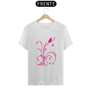 Nome do produtoCamiseta Feminina T-shirt Flores