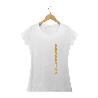 Nome do produtoCamiseta Feminina Baby Long Perspectiva